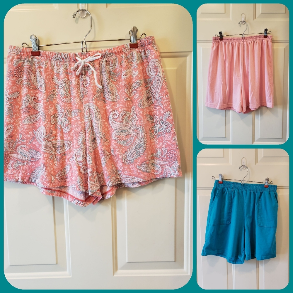 Bundle of 3 Pair of Pajama Shorts